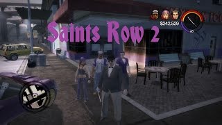 Saints Row 2 Ultor Stronghold Mission [upl. by Charbonneau]