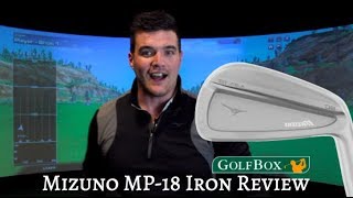 Mizuno MP18 Irons  MP18 SC and MMC Review [upl. by Ioj]