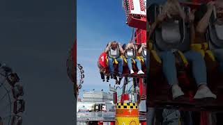 Take the Thrill Ride of a Lifetime on the XXLRacer at Oktoberfest Munich Bavaria 22 September 2024 [upl. by Ming]