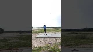 Hammer throw 726kghammerthrow athletics shortsfeed shortsviral goviral [upl. by Enelra]