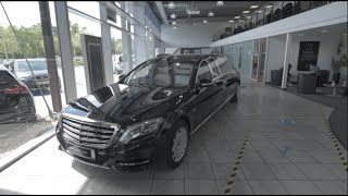 The MercedesMaybach S600 Pullman [upl. by Toomay296]