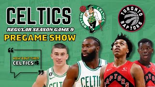 Celtics vs Raptors Pregame Show [upl. by Novick]