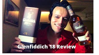 Glenfiddich 18 Year Old Single Malt Scotch Whisky Review [upl. by Salchunas]