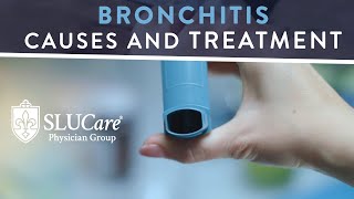 Treatment for Chronic amp Acute Bronchitis  SLUCare Pulmonary [upl. by Chere]