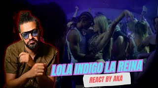 Lola Indigo LA REINA Video Oficial REACCION [upl. by Ettenauq]