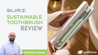 SURI Electric Toothbrush Review Our New Top Pick for an EcoFriendly Toothbrush [upl. by Ahrat]