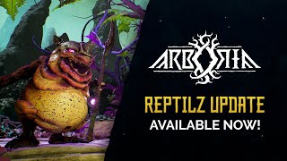 Arboria  Official Reptilz Update Trailer [upl. by Maclay]