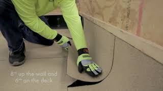 LowSlope Roof Wall Flashing Detail Installation [upl. by Leede]