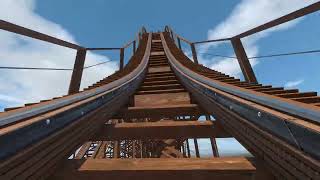 Intamin Prefab Concept A No Limits 2 Creation [upl. by Notnil]