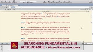 Webinar Searching Fundamentals in Accordance [upl. by Chiles197]