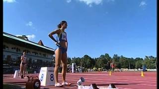 Finale 4x100 Campionati Europei Under23  Debrecen 2007 [upl. by Einnig]