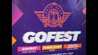 LIVE FINAL TAMTSIL AROBY amp FIRST RANK  ARABIC EVENT  GOFEST JAMIYYAH THALABAH 60 [upl. by Alekal]