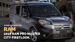 2018 Ram ProMaster City Wagon SLT  Driving Impressions [upl. by Gisser]