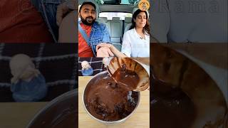 Janhvi Kapoors Favourite Cheat Meal Chocolate Mousse shorts chocolatemousse janhvikapoor [upl. by Redmer]