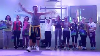 Gargždų ZUMBA PARTY 2015 [upl. by Husch]