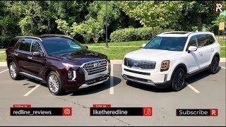 The 2020 Kia Telluride amp Hyundai Palisade Twins are the Perfect SUVs for Families [upl. by Ati392]