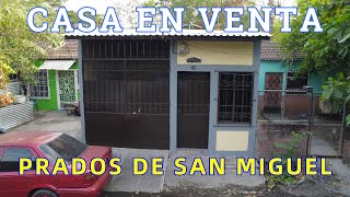 🔹 60000 Neg🔹Se vende cas en Prados de San Miguel [upl. by Casi]