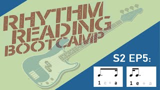 Dotted Eighth Notes Rhythm Reading Bootcamp S2 EP5 [upl. by Yasdnil]