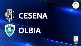 Cesena  Olbia 10  Gli Highlights [upl. by Bridge]