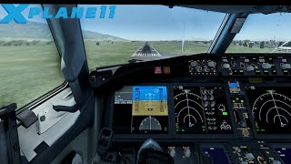 Xplane11  737Max8 Xprealistic V2 test in 4k 60fps  THAISIM [upl. by Swen35]