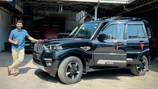 2024 New Mahindra Scorpio Classic S11 7CC  1359 Lakh Top Model ❓ Full Detail  Dabangg SUV 🔥 [upl. by Aliahkim]