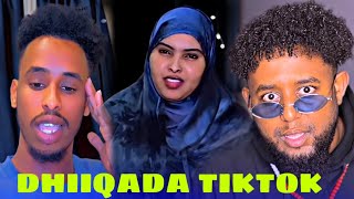 XAYAT IYO KASHKA DHIIQADA TIKTOK KING CK REACTION [upl. by Eltsirc]