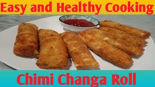 How to cook Chimi Changa Roll FacilitatetheReality [upl. by Ahsieker]