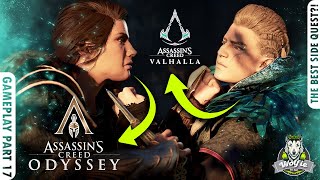 EIVOR MEETS KASSANDRA FROM AC ODYSSEY  Assassins Creed Valhalla Walkthrough Gameplay Part 17 [upl. by Airamas24]