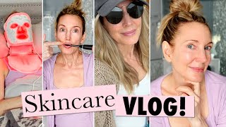 Summer Skincare Routine Vlog AntiAging Skincare Over 60 [upl. by Adyela850]