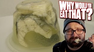 Jellied Eels aka Unagis Evil Twin  Why Would You Eat That [upl. by Alaham786]