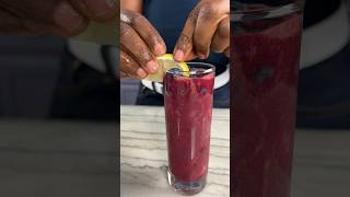 RefinedSugarFree Blueberry Lemonade [upl. by Olnton]