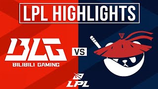 BLG vs AL Highlights ALL GAMES  LPL 2024 Summer  Bilibili Gaming vs Anyones Legend [upl. by Leoni]