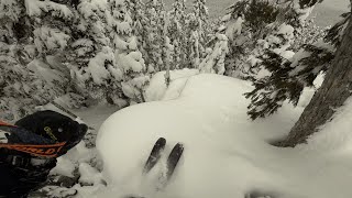 Deepest Day Of The Season At Whistler [upl. by Llywellyn]