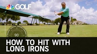 How to Hit High MidIrons With Collin Morikawa  TaylorMade Golf [upl. by Erotavlas395]