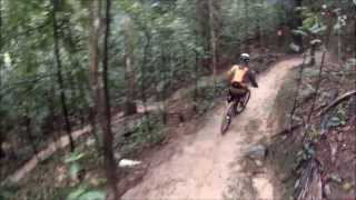 First Ride Santa Cruz Bronson C 15th Oct 2013 [upl. by Ijuy]