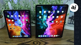 11Inch VS 129Inch iPad Pro 2020 [upl. by Dorena]