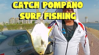 CATCH POMPANO SURF FISHING [upl. by Salina458]