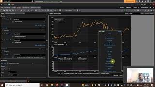 Dashboard on Refinitiv Eikon using Datastream Chart Studio [upl. by Pas]