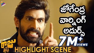 Nene Raju Nene Mantri Movie Highlight Scene  Rana Daggubati Powerful Warning  Kajal Aggarwal [upl. by Ronoc]