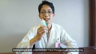 Cara Penggunaan Nasal Spray Avamys [upl. by Eedoj643]