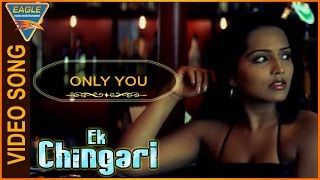 Ek Chingari Hindi Dubbed Movie  Only You Video Song  Eagle Hindi Movies [upl. by Aihseken]