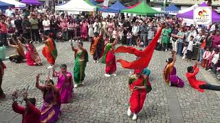 BraWo Marathi Mandals Opening Dhol Tashe Lezim at Braunschweig International 2024 [upl. by Aroon]