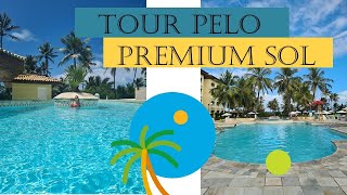 Tour Hotel Premium Sol  Costa do Sauípe Resorts [upl. by Ennaid]