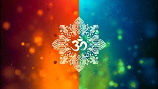 OM SOUND BATH Red and Green ASCENDING improve Grounding and Counsciousness [upl. by Melc]