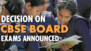 CBSE Board Exams 2021 Class 10th Board Exams Cancelled 12th Postponed  PM Modi  Education News [upl. by Teddy]