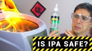 Is Isopropyl alcohol safe [upl. by Hairacaz]