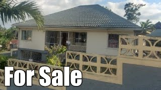 4 Bedrooms 3 Bathrooms House For Sale at Mckinley Close Mandeville Manchester Jamaica [upl. by Samul]