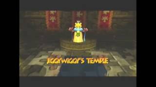 Jiggy Wiggy Challenge 10 Banjo Tooie [upl. by Adalard978]