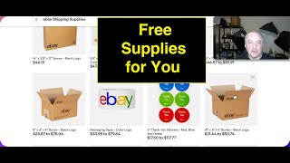 How to Get Your Free eBay Store Supplies Each and Every Three Months [upl. by Kennedy]