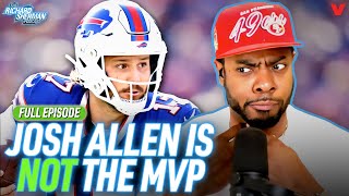 Why Eagles RB Saquon Barkley should be NFL MVP over Bills QB Josh Allen  Richard Sherman [upl. by Wakerly]